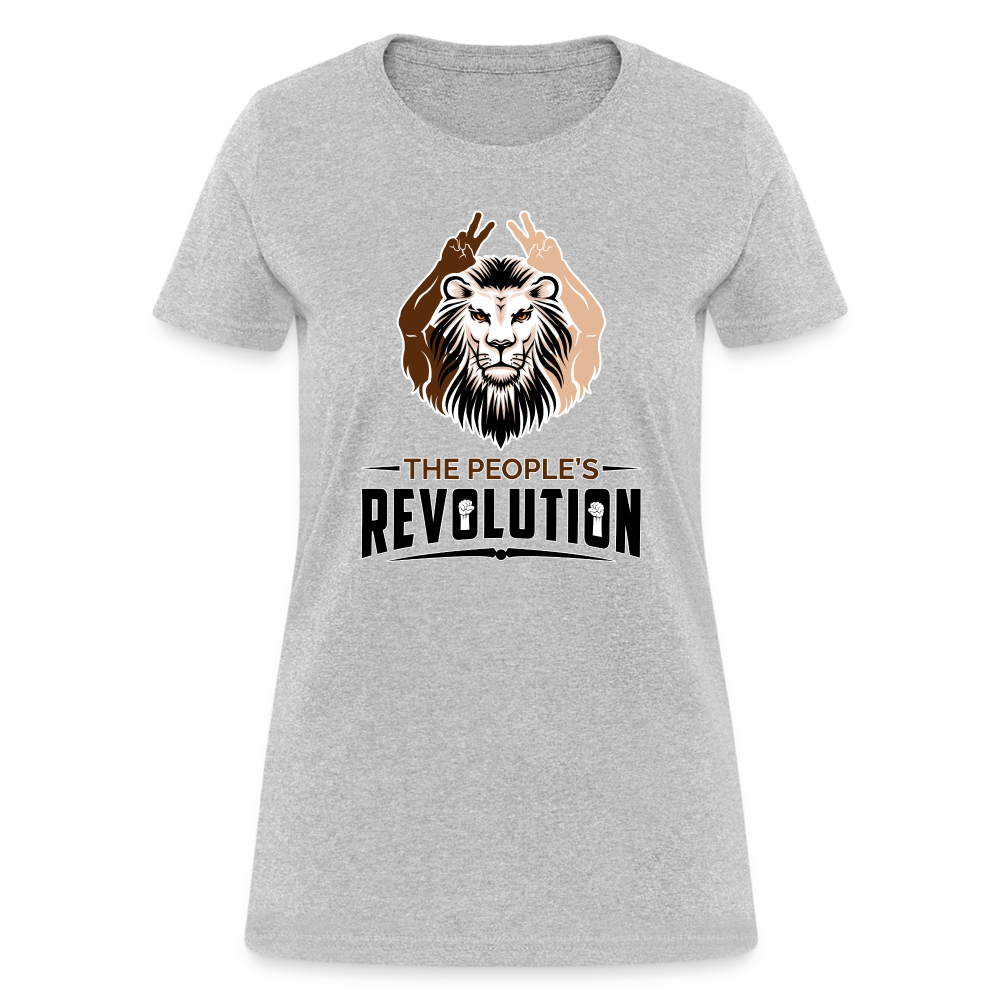 Women's T-Shirt - heather gray