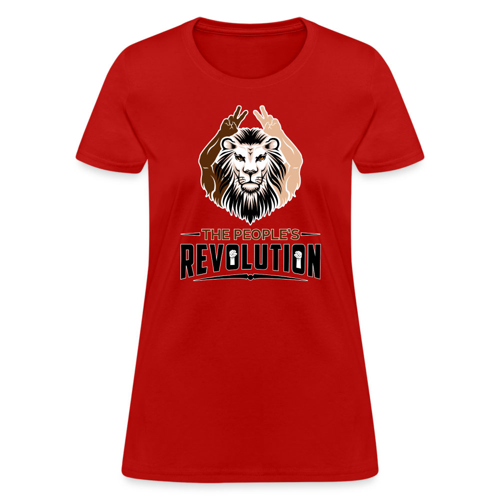 Women's T-Shirt - red