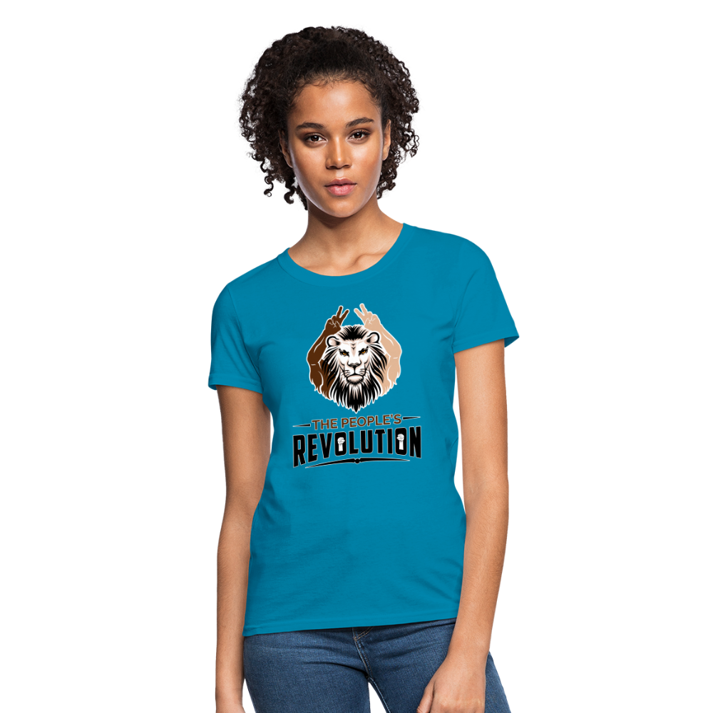 Women's T-Shirt - turquoise