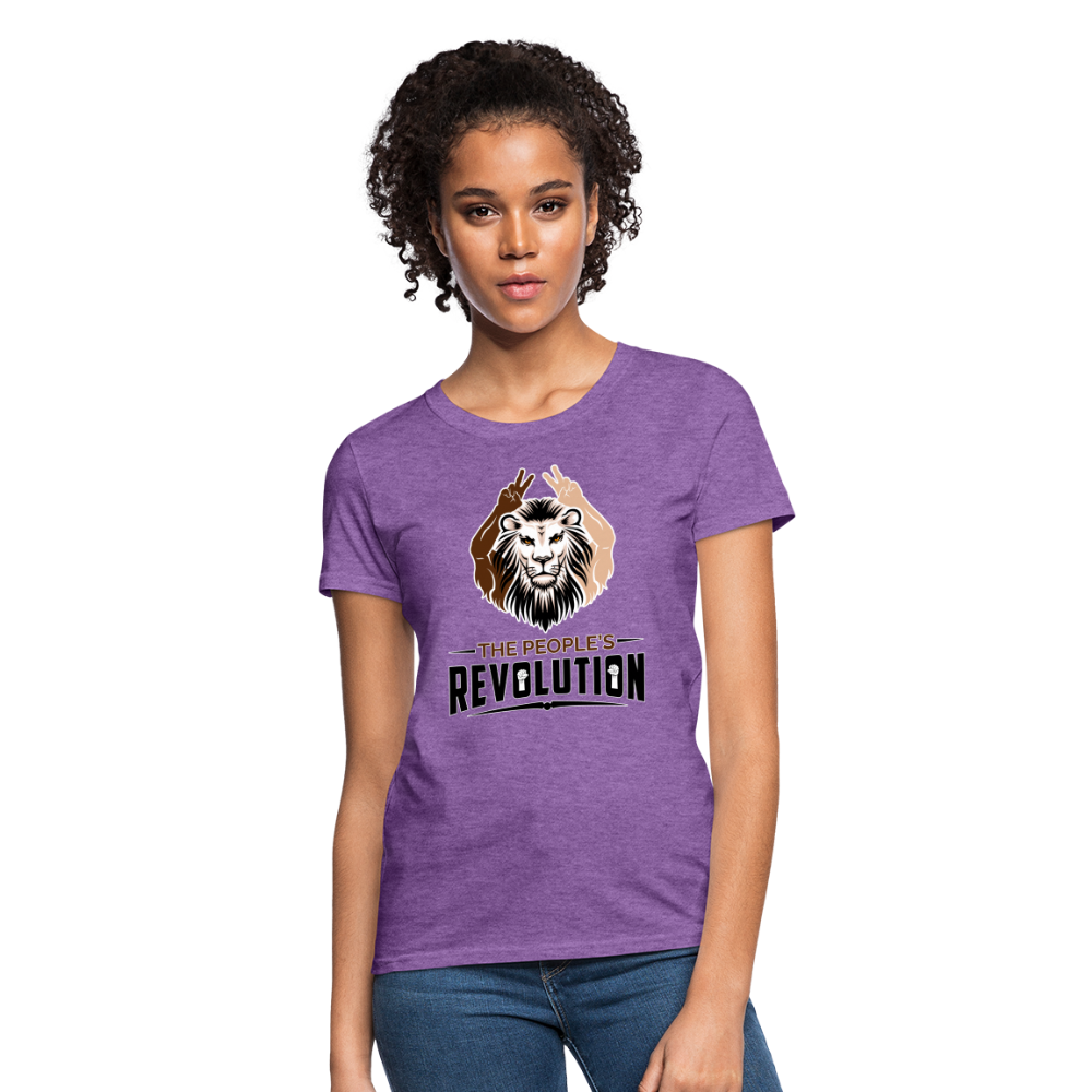 Women's T-Shirt - purple heather