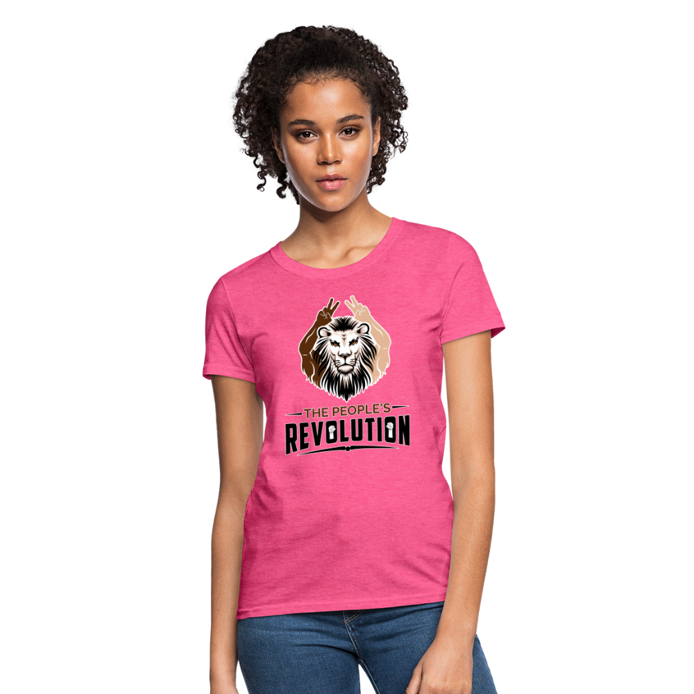 Women's T-Shirt - heather pink